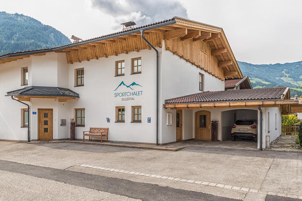 Sportchalet Zillertal Uderns Exterior foto